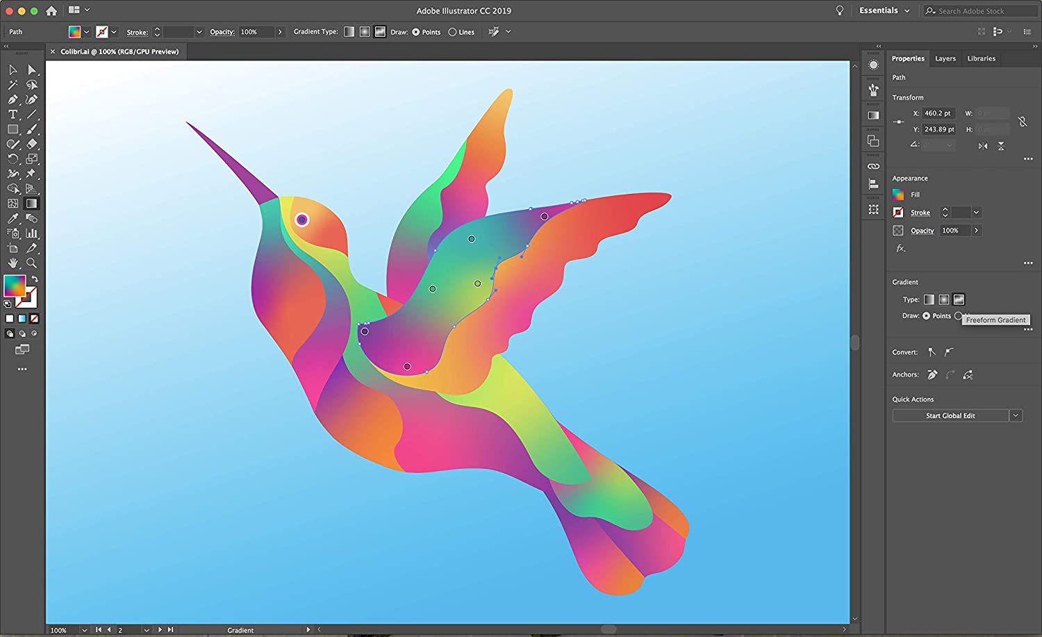 vector based graphics software for mac